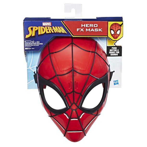 Mặt Nạ Spider-Man Fx Mask | Babyponyshop | Đồ Chơi An Toàn Cho Bé