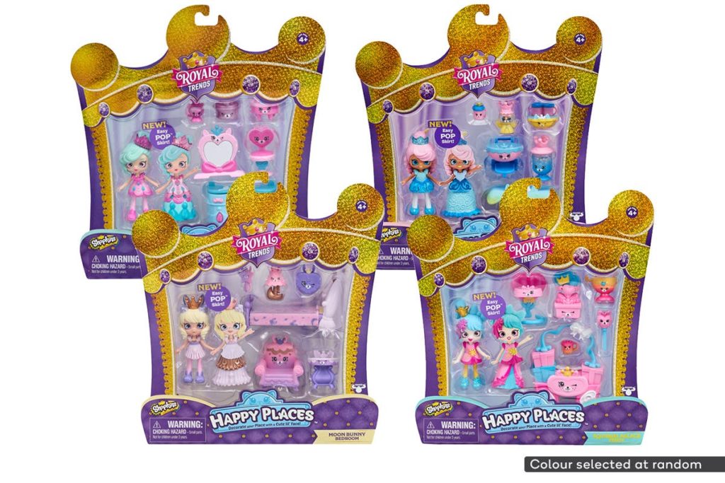 SHOPKINS Happy Places - Royal trends