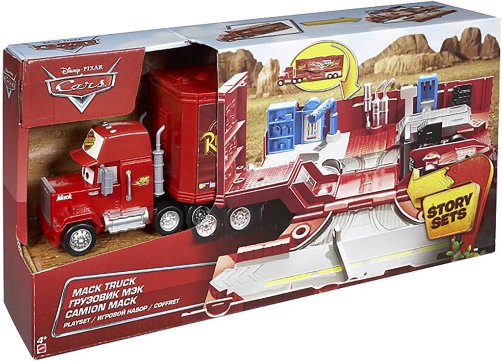 Xe tải Disney Pixar Cars hàng chính hãng fullbox