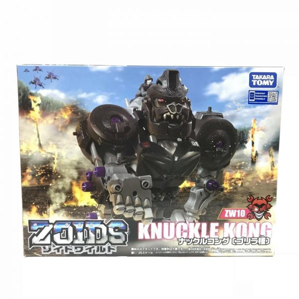 Ghép hình Thú Vương Đại Chiến Zoids - mẫu Knuckle Kong