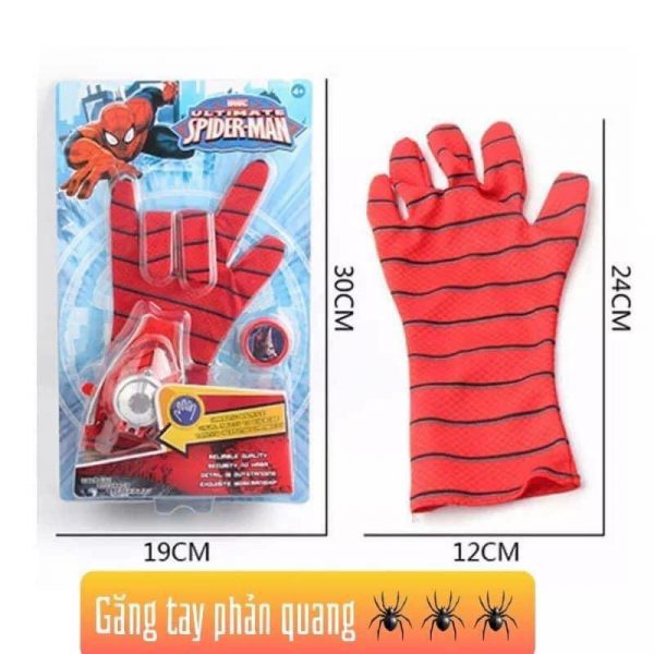Set đồ chơi hoá trang Halloween nhập vai người nhện Spiderman