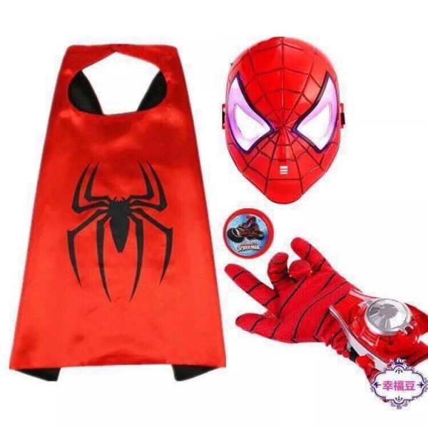 Set đồ chơi hoá trang Halloween nhập vai người nhện Spiderman