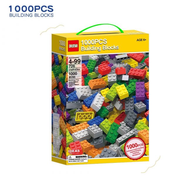 Bộ Xếp Hình Lắp Ghéo Lego Tự Do 1000 Mảnh Ghép