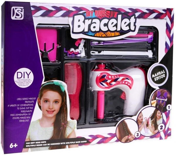 Máy bện tóc tự động cho bé yêu DIY Bracelet