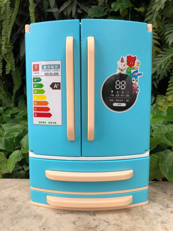 Mô hình tủ lạnh 2 cửa size to cho bé