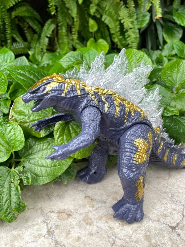 Mô hình khủng long Godzilla King Of Monster, có âm thanh có ánh sáng và có thể di chuyển
