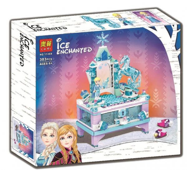 Bộ xếp hình Hộp trang sức của Elsa