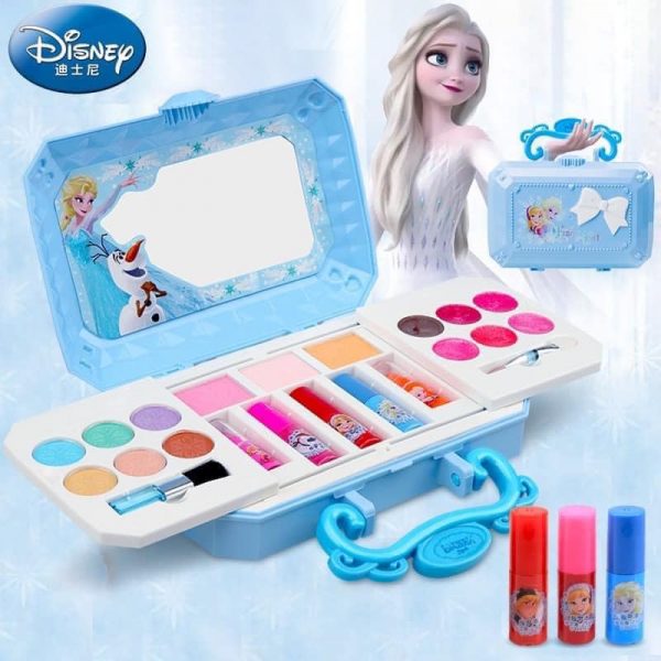 Set vali trang điểm cho bé yêu chính hãng Disney mẫu Frozen Elsa