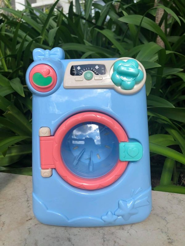 Mô hình đồ chơi máy giặt cho bé
