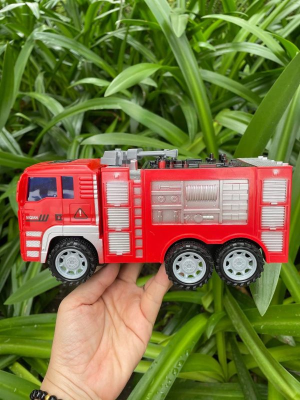 Bộ đồ chơi mô hình 4 xe cứu hoả size to