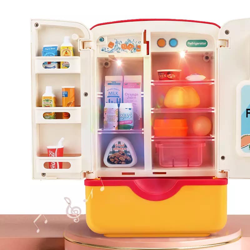 Mô hình mini trang trí Tủ Lạnh Mô Hình x1 cái  Shopee Việt Nam