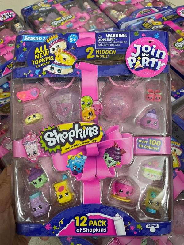 Hộp Shopkins season 7- Join the party