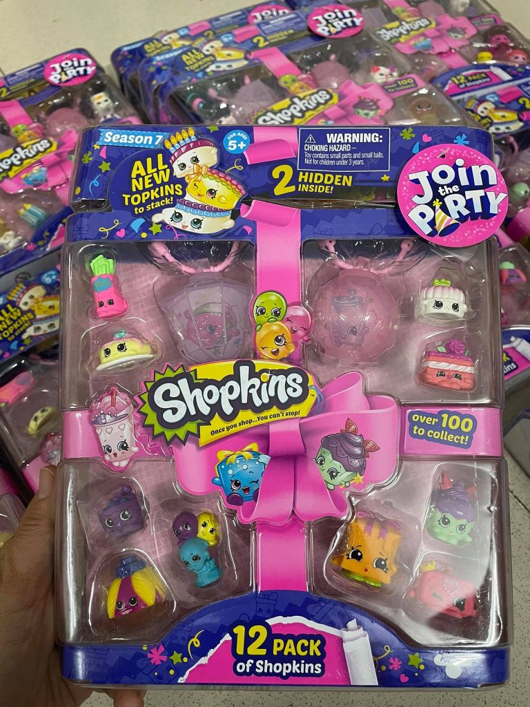 Hộp Shopkins season 7- Join the party