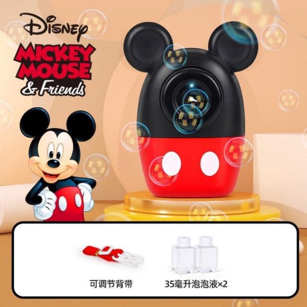 Máy ảnh bắn bong bóng xà phòng chủ đề Mickey và Minnie