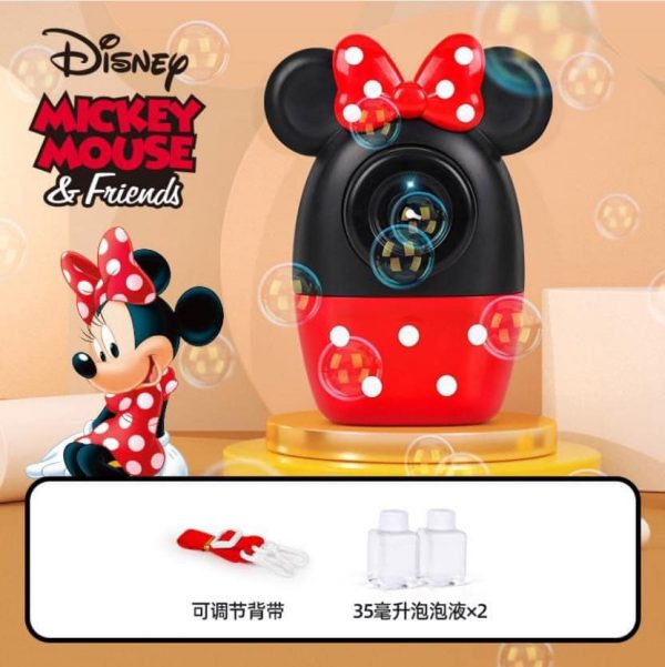 Máy ảnh bắn bong bóng xà phòng chủ đề Mickey và Minnie