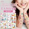 Set 10 tấm hình xâm Tattoo cho bé