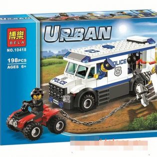 Xếp hình cảnh sát và tội phạm