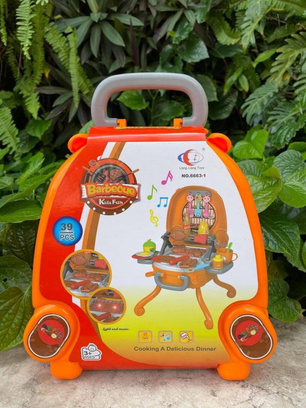 Bộ đồ chơi quầy nướng BBQ mini cho bé