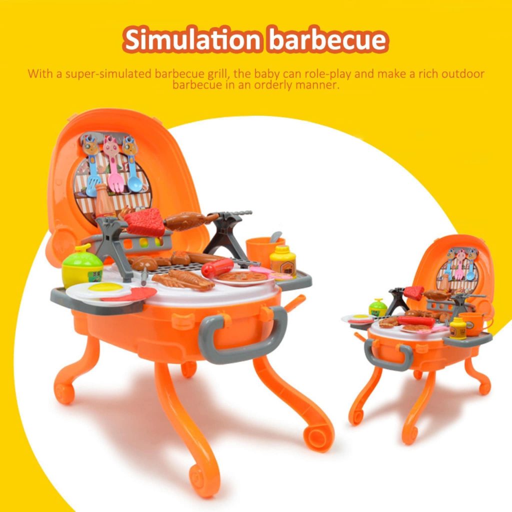 Bộ đồ chơi quầy nướng BBQ mini cho bé