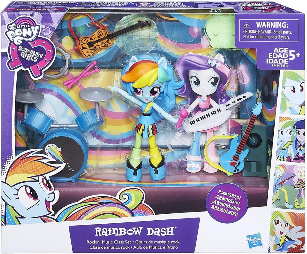 Hộp Pony Lớp học âm nhạc của Rainbow Dash