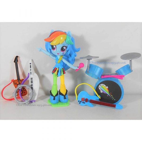 Hộp Pony Lớp học âm nhạc của Rainbow Dash