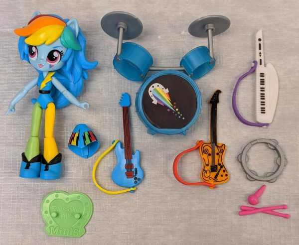 Hộp Pony Lớp học âm nhạc của Rainbow Dash