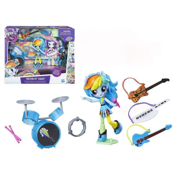 Hộp Pony Lớp học âm nhạc của Rainbow Dash