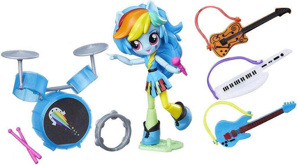 Hộp Pony Lớp học âm nhạc của Rainbow Dash