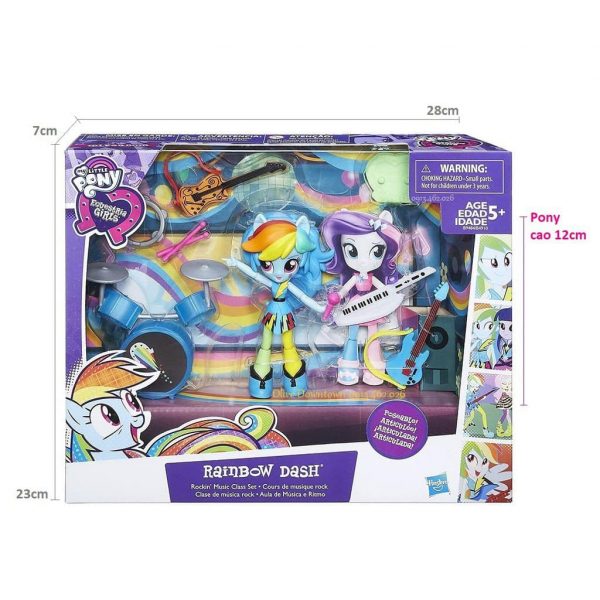 Hộp Pony Lớp học âm nhạc của Rainbow Dash