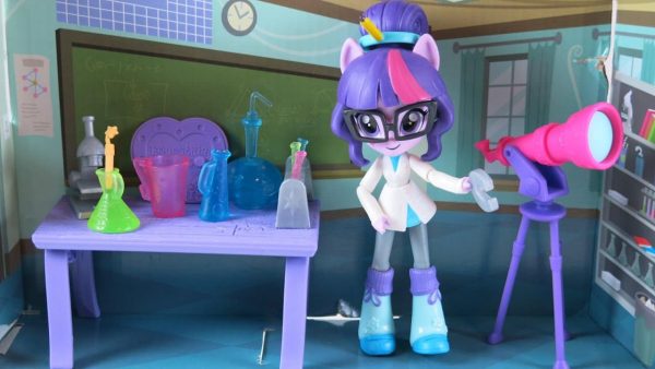 Hộp Pony Phòng thí nghiệm khoa học của Twilight sparkle