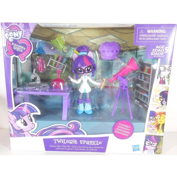 Hộp Pony Phòng thí nghiệm khoa học của Twilight sparkle