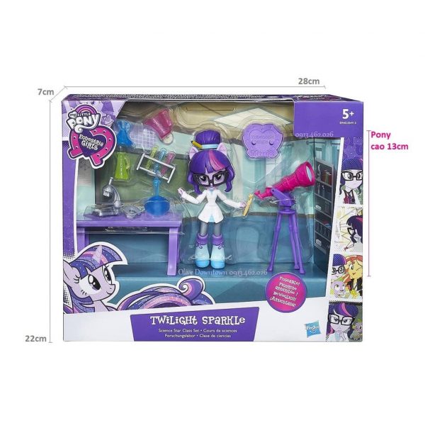 Hộp Pony Phòng thí nghiệm khoa học của Twilight sparkle