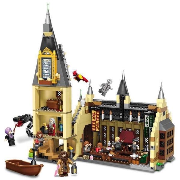 Bộ xếp hình Lâu đài phép thuật Hogwarts Great Hall