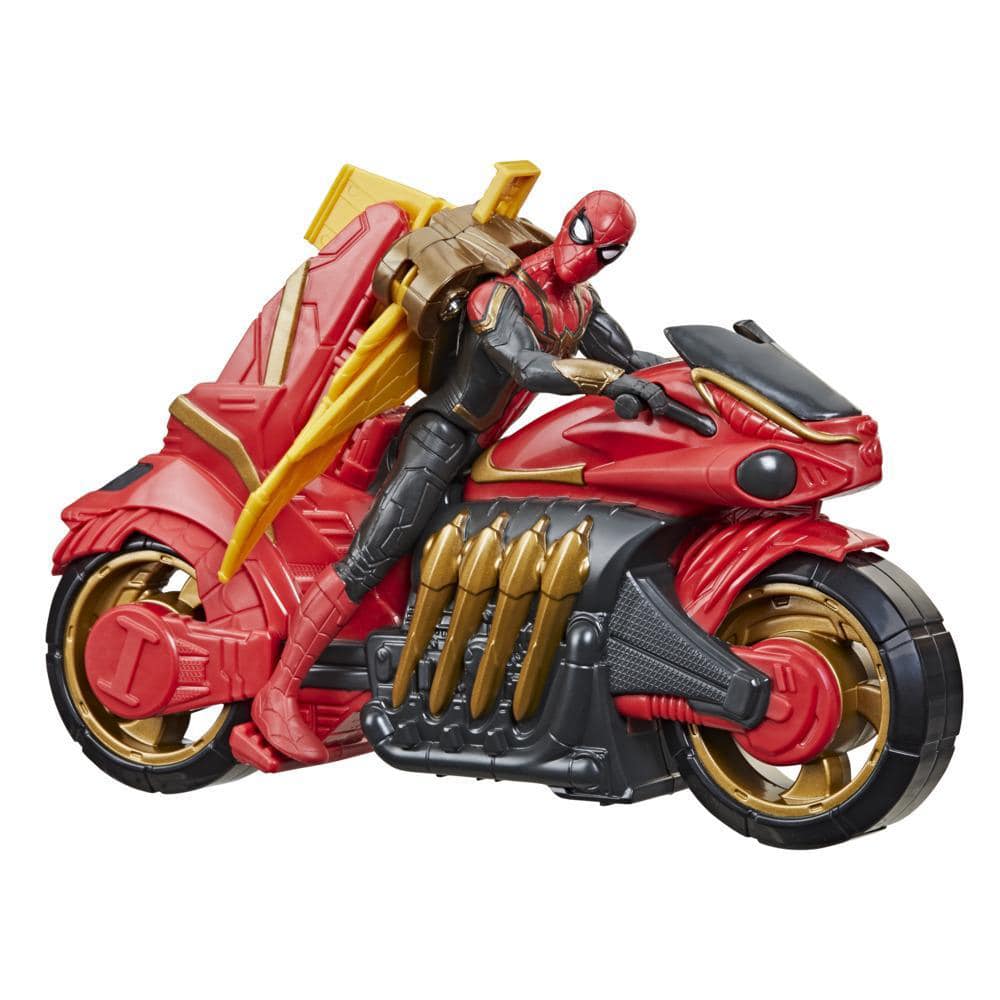 Xe moto Spider Man Jet Web Cycle | Babyponyshop | Đồ Chơi An Toàn Cho Bé