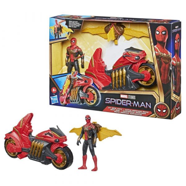 Xe moto Spider Man Jet Web Cycle