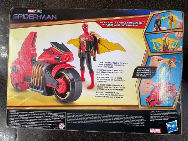 Xe moto Spider Man Jet Web Cycle