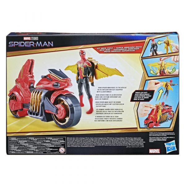 Xe moto Spider Man Jet Web Cycle