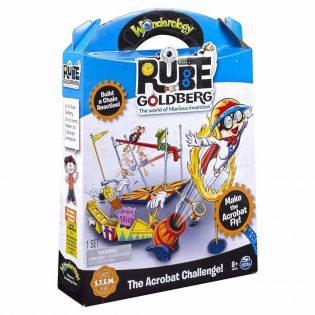 Bộ trò chơi trí tuệ Rube Goldberg - The Acrobat Challenge: