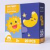 Bộ trò chơi xếp hình My First Puzzle chủ đề Opposites