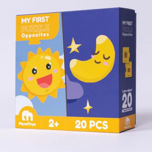 Bộ trò chơi xếp hình My First Puzzle chủ đề Opposites
