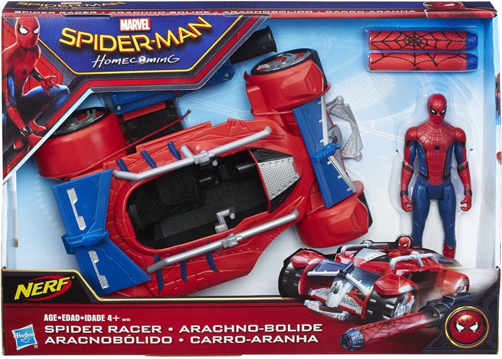 Xe đua Spider Man Racer Nerf