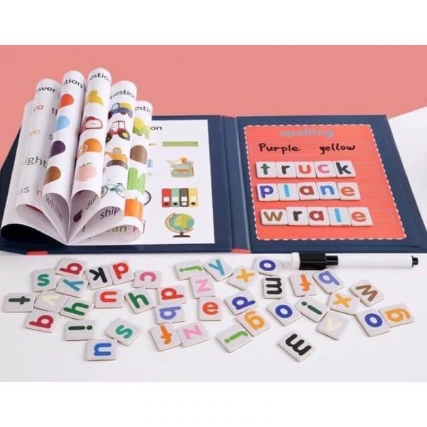 Bộ sách ghép chữ Spelling Game