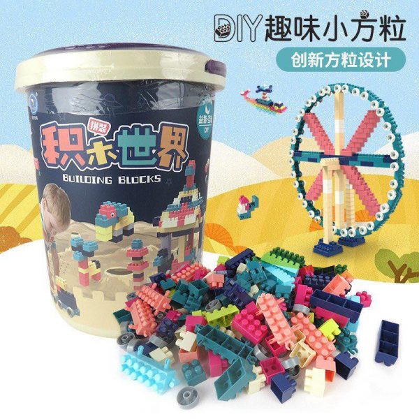 Thùng lego 198 chi tiết