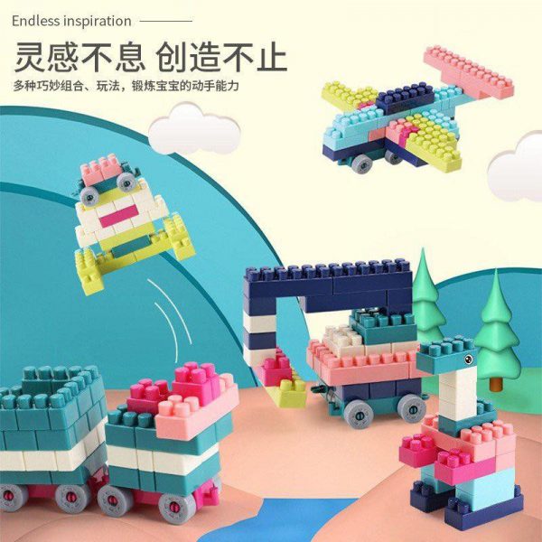 Thùng lego 198 chi tiết