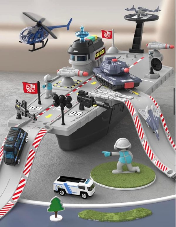 Bộ đồ chơi mô hình tàu sân bay