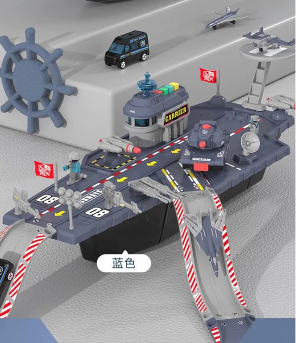 Bộ đồ chơi mô hình tàu sân bay