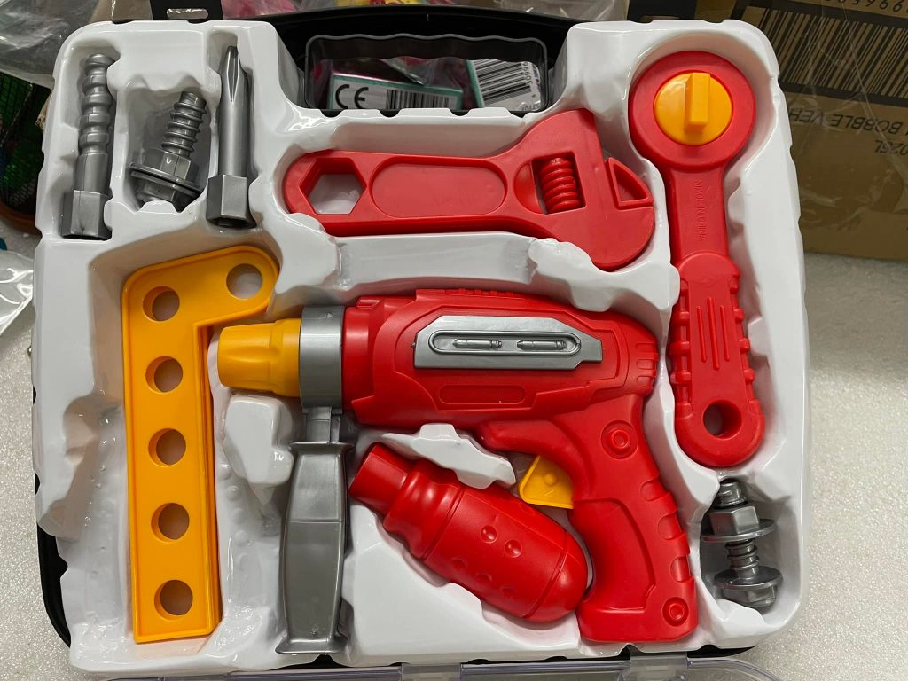 Bộ vali đồ chơi dụng cụ sửa chữa cho bé