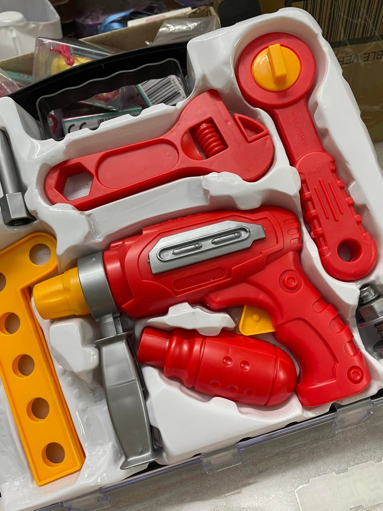 Bộ vali đồ chơi dụng cụ sửa chữa cho bé