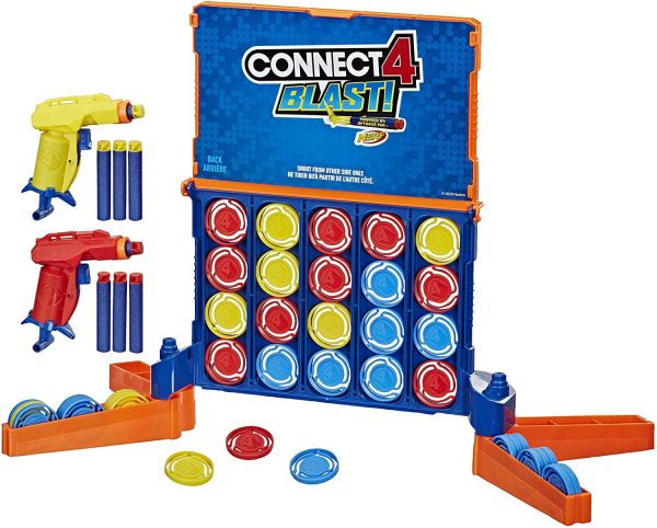 Bộ Connect 4 Blast Hasbro