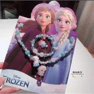 Set phụ kiện Frozen cho bé